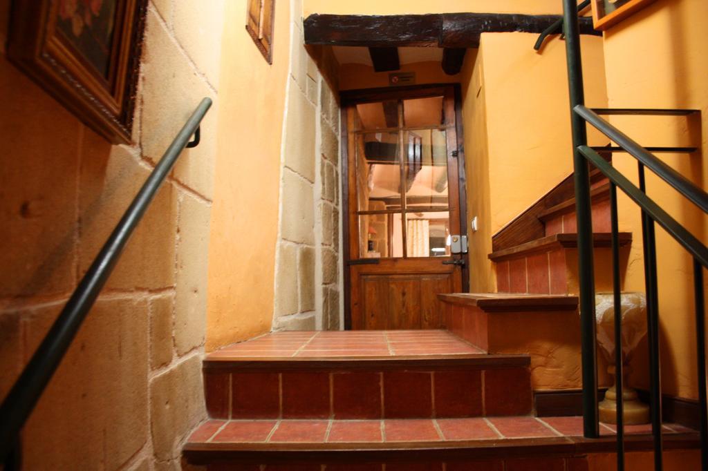 La Casa de Sebastian Guest House Valderrobres Bagian luar foto
