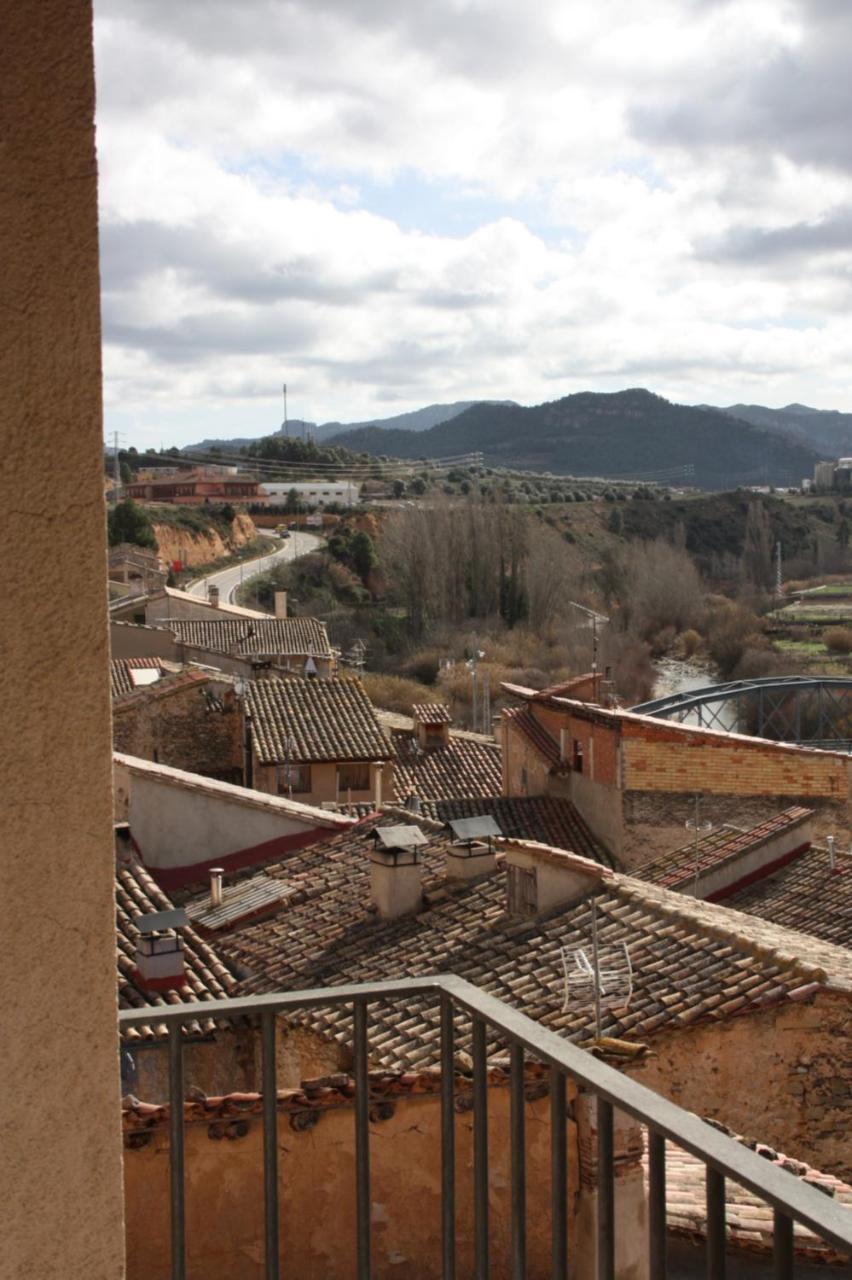 La Casa de Sebastian Guest House Valderrobres Bagian luar foto